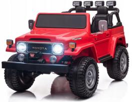 Vaikiškas elektromobilis TOYOTA LAND CRUISER 24V, 4 varikliai, 4x4
