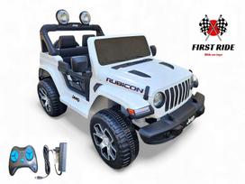 Vaikiškas elektromobilis Jeep 12V 10Ah, 4x4, su 4x45W varikliais, amortizatoriais