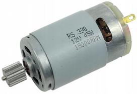 Variklis 12V 18000 su laidais ir jungtimi, modelis 390