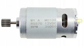 Variklis 12V 45W su laidais ir kištuku, modelis 570