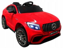 Elektrinis MERCEDES GLC63s automobilis vaikams, 4x4, oda