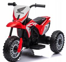 Vaikiškas triratukas elektrinis motociklas HONDA CRF