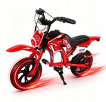 Vaikiškas elektrinis motociklas JKING C6, 300 W, 12 km/h, 2600 mAh, 12" ratai