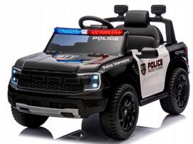 Elektrinis policijos automobilis FORD RANGER su EVA ratais, pulteliu ir ličio jonų akumuliatoriumi