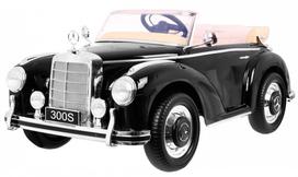 Vaikiškas elektromobilis Mercedes Benz 300S, lakuotas, su EVA ratais