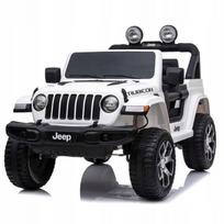 Vaikiškas elektrinis automobilis JEEP 4x4, 12V, 10Ah, EVA ratai