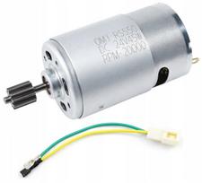Variklis 24V 45W su laidais ir jungtimi, modelis 550