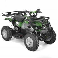 Vaikiškas elektrinis keturratis HECHT 56100 ARMY, 36V/12Ah, 1000W, 3 greičiai, nuvažiuoja iki 18 km