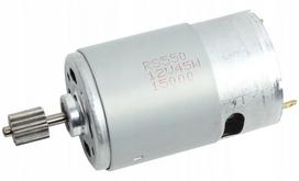 Variklis 12V 45W su laidais ir jungtimi, modelis 550