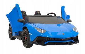 Vaikiškas elektromobilis Lamborghini Aventador SV, 24V, 2x200W, su pulteliu