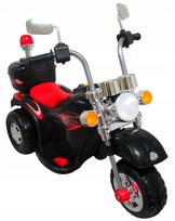Vaikiškas elektrinis motociklas M8b su žibintais ir muzika