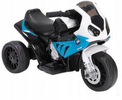 Vaikiškas elektrinis motociklas BMW S1000 RR su garsais