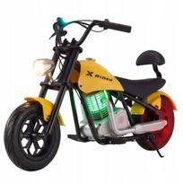 Vaikiškas elektrinis motociklas XRIDER Cruiser, 12V akumuliatorius