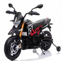 Motociklas Aprilia DORSODURO 900, juodas, ALL4BABY 007, didelis