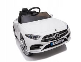 Elektrinis Mercedes CLS350 vaikiškas automobilis su pulteliu