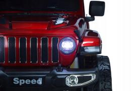 Vaikiškas elektromobilis JEEP SUPERCAR FT-938 4x4 12V 7Ah