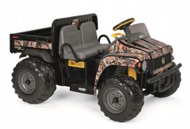 Vaikiškas elektromobilis John Deere Gator CAMO, 12V, Peg Perego