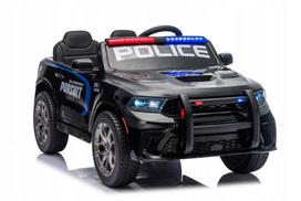 Elektromobilis vaikams Dodge Durango SRT HELLCAT policijos 4x4, 12V 10Ah