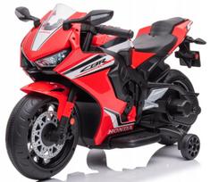 Vaikiškas motociklas HONDA CBR su šviesomis ir garsais, akumuliatorinis
