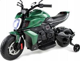 Vaikiškas motociklas DUCATI Diavel, EVA ratai, 12V 9Ah, 90W
