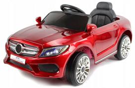 Vaikiška elektrinė mašina CONVERTIBLE GT su 2 varikliais, 2.4G pultu, EVA ratais ir LED žibintais