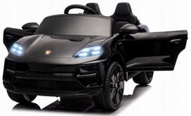 Vaikiškas elektromobilis PORSCHE MACAN, 12V 7Ah, 2 varikliai