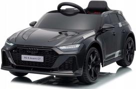 Vaikiškas elektromobilis AUDI RS6 GT AVANT 4x4, oda, EVA ratai, 12V 9Ah, Bluetooth