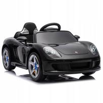 Vaikiškas automobilis PORSCHE CARRERA GT su EVA ratais, 12V 7Ah baterija