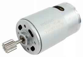 Variklis 12V 45W 18000 aps./min su laidais ir kištuku, modelis 550