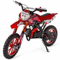 Vaikiškas mini motociklas su vidaus degimo varikliu 49CC, iki 35 km/val.