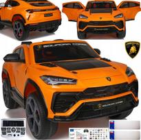 Elektromobilis vaikams Lamborghini URUS, 4x4, 14Ah baterija, EVA ratai, 3–8 metų