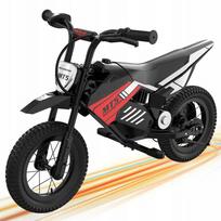 Vaikiškas elektrinis motociklas MT5, 12 colių ratai, 5,2 Ah akumuliatorius, iki 15 km nuvažiuojamas atstumas