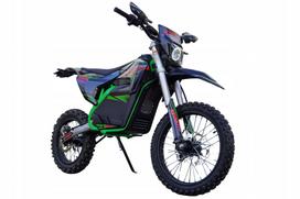 Elektrinis motociklas Cross 3000W 72V, 17/14 ratai, su LED žibintais