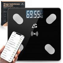 Elektroninės vonios svarstyklės su Bluetooth, iki 180 kg, 32 funkcijos