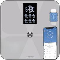 Vonios svarstyklės SMART SLIM, 180 kg, kūno riebalų ir vandens analizė