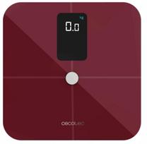 Vonios svarstyklės Cecotec Surface Precision 10400, burgundiško granato spalvos