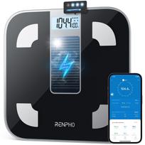Kūno svarstyklės RENPHO ELIS SOLAR su Bluetooth ir kūno riebalų analize K1576