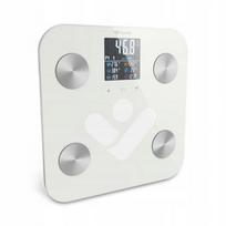 Išmaniosios svarstyklės TrueLife Fitscale W6 BT, baltos