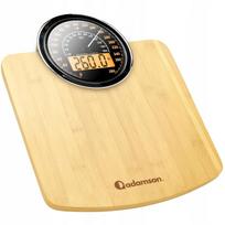 Vonios svarstyklės Adamson Hybrid 2 in 1, skaitmeninės ir analoginės, iki 180 kg, J886