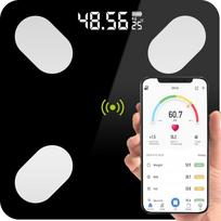 Vonios išmaniosios svarstyklės 180 kg SMART Bluetooth