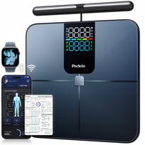Vonios svarstyklės su kūno analizatoriumi, 8 elektrodai, WiFi, 180 kg, BMI