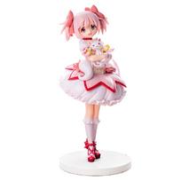 18CM Puella Magi Madoka Magica Anime Figūrėlė Kaname Madoka Magiška Mergaitė PVC Anime Veiksmo Figūrėlė Kawaii Anime Animacinis Modelis Žaislas Dovana