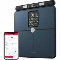 Vonios svarstyklės Sencor 9102, išmanios, su kūno analizės funkcija, Bluetooth, tinka iOS ir Android