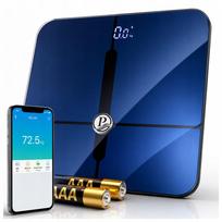 Vonios svarstyklės SMART BMI, 180 kg, Bluetooth, su baterijomis