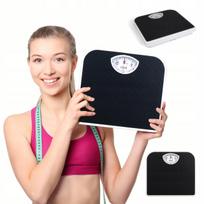 Mechaninės vonios svarstyklės IZ9201, iki 130 kg, juodos