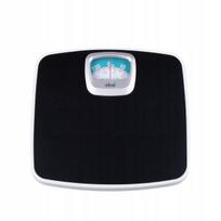 Mechaninės vonios svarstyklės IZ9202, juodos, iki 130 kg