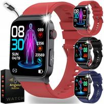 Išmanusis laikrodis CARDIOWATCH senjorams, EKG, PPG, HRV, skambučių meniu