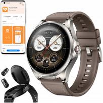 Išmanusis laikrodis HUAWEI WATCH BUDS 2 su ausinėmis TWS NFC, rudas