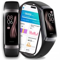 Išmanusis laikrodis vyrams SMART PRO GT, juodas, AMOLED ekranas