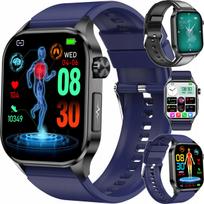 Išmanusis laikrodis Cardiowatch, gliukozės, EKG, kraujospūdžio, BMI matavimas, AMOLED ekranas